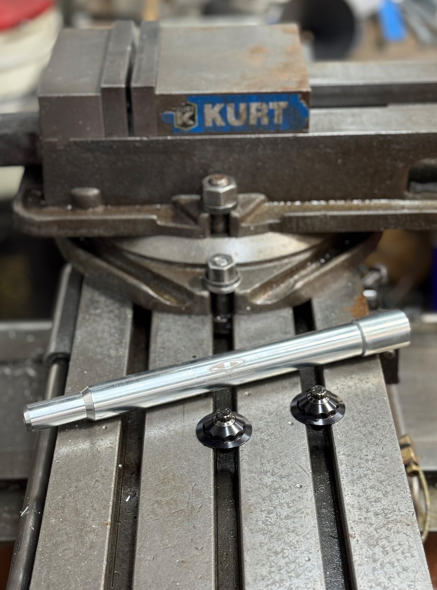 Yaxle Custom Front Axle Kit