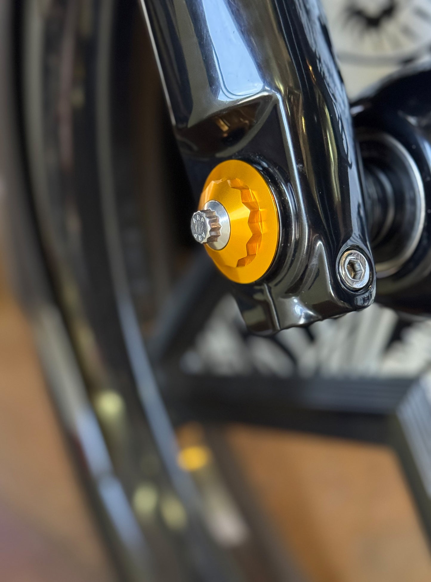 Yaxle Custom Front Axle Kit