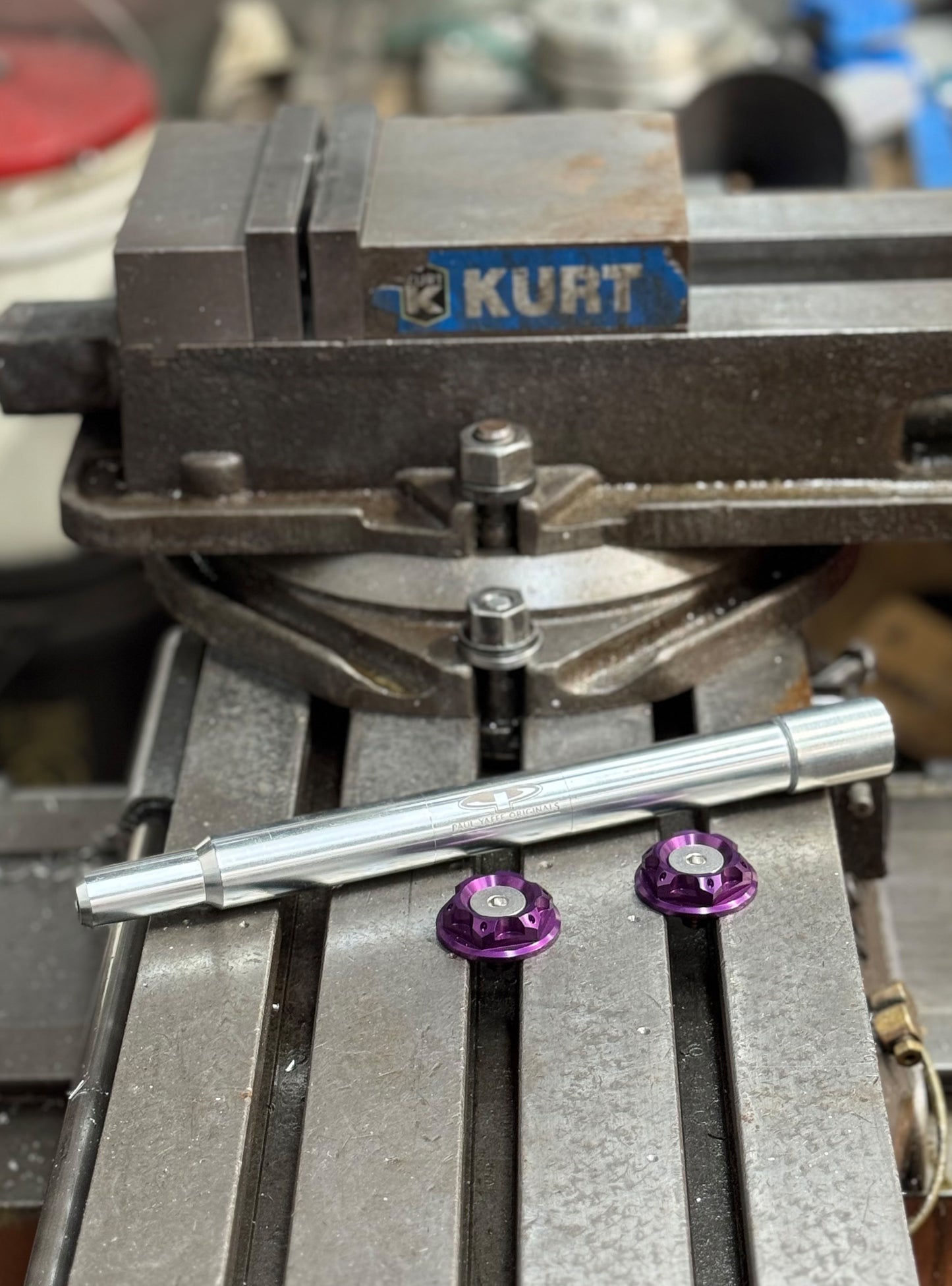 Yaxle Custom Front Axle Kit