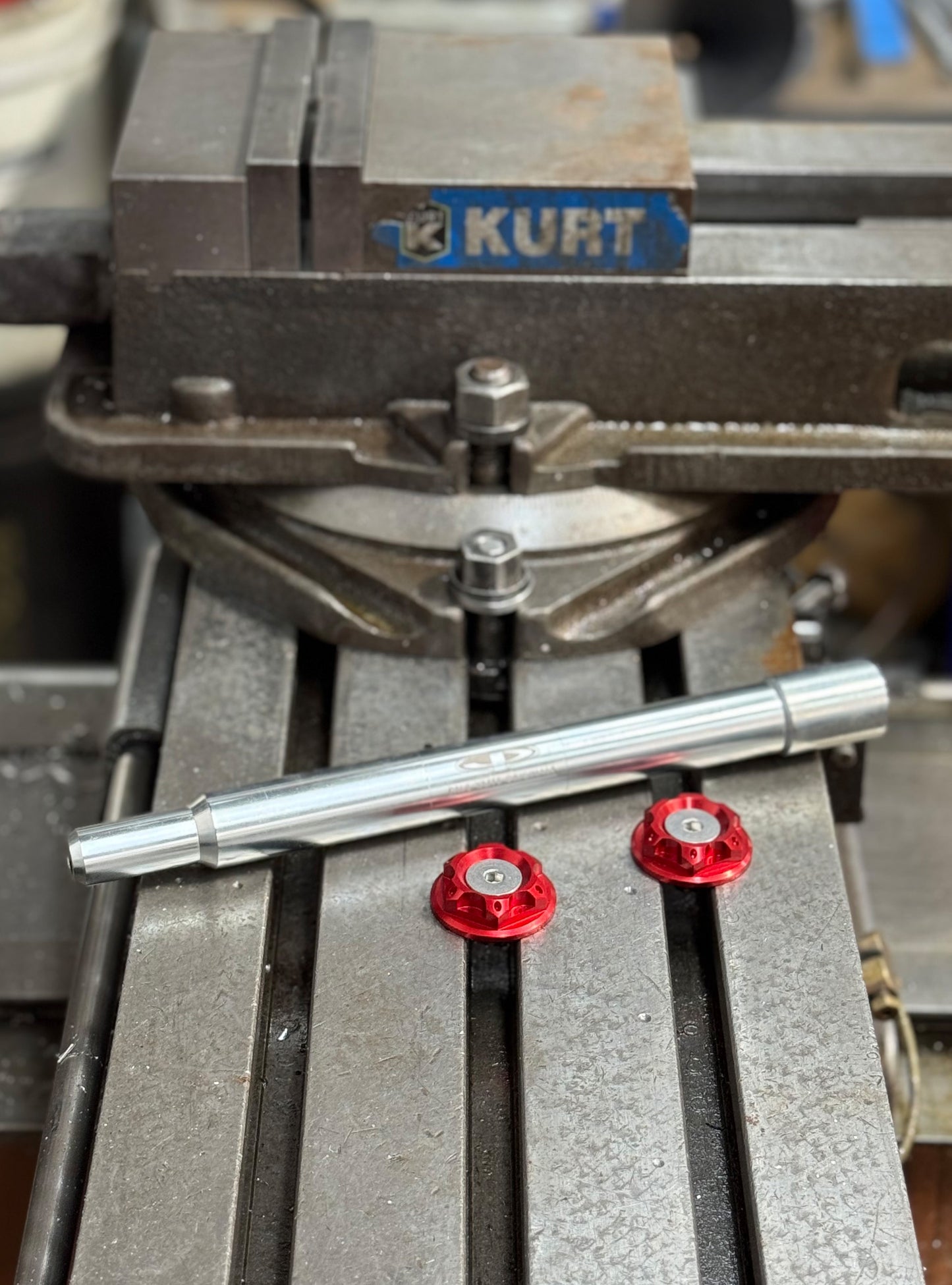 Yaxle Custom Front Axle Kit