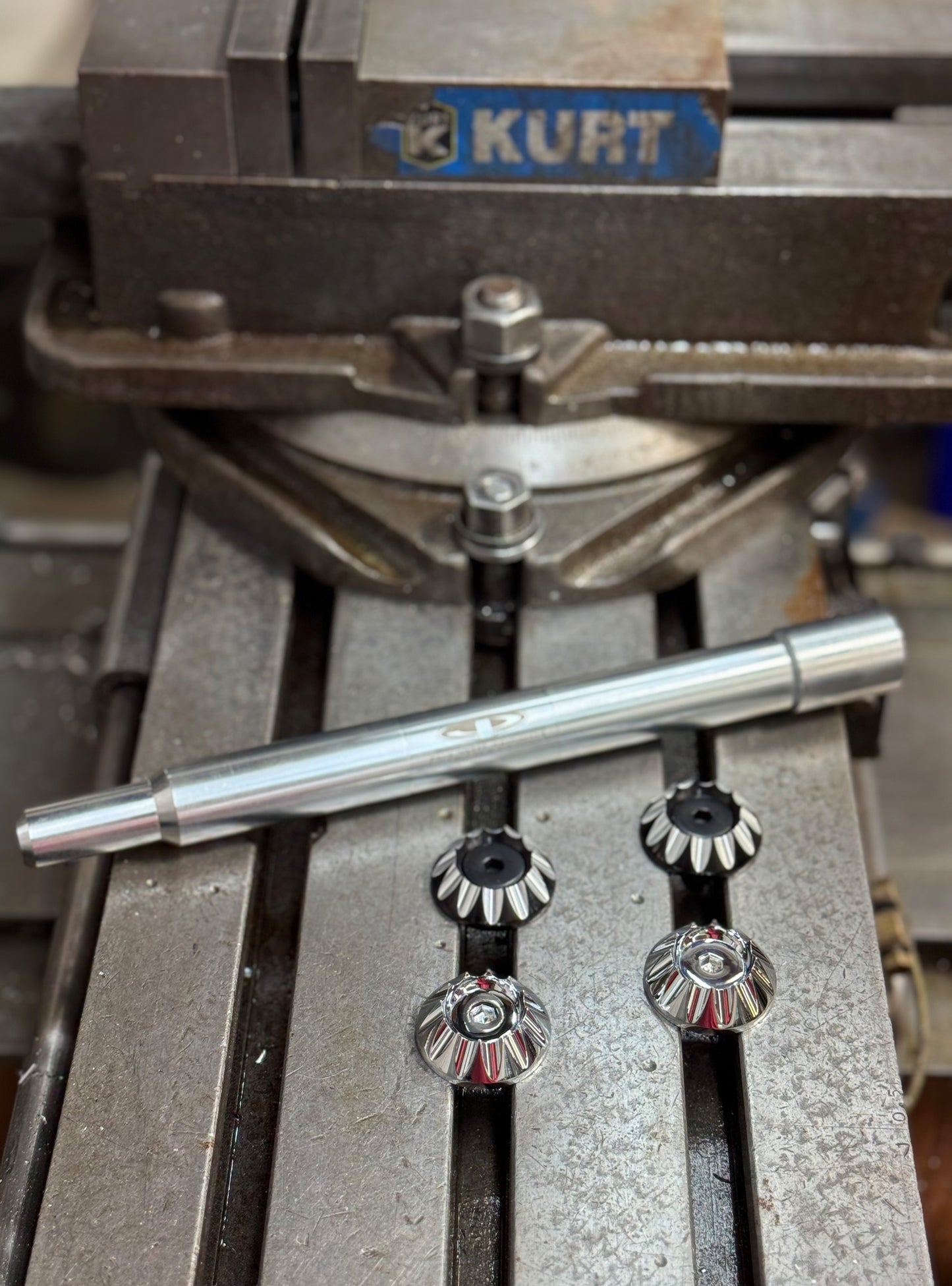 Yaxle Custom Front Axle Kit