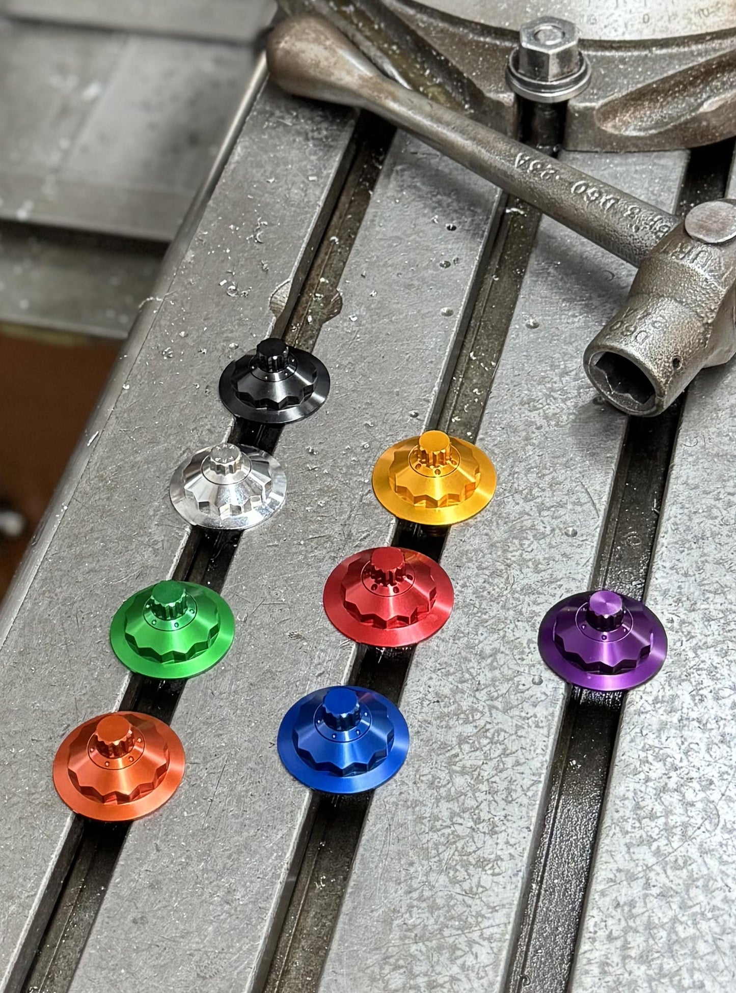Yaxle Rod Front Axle Covers
