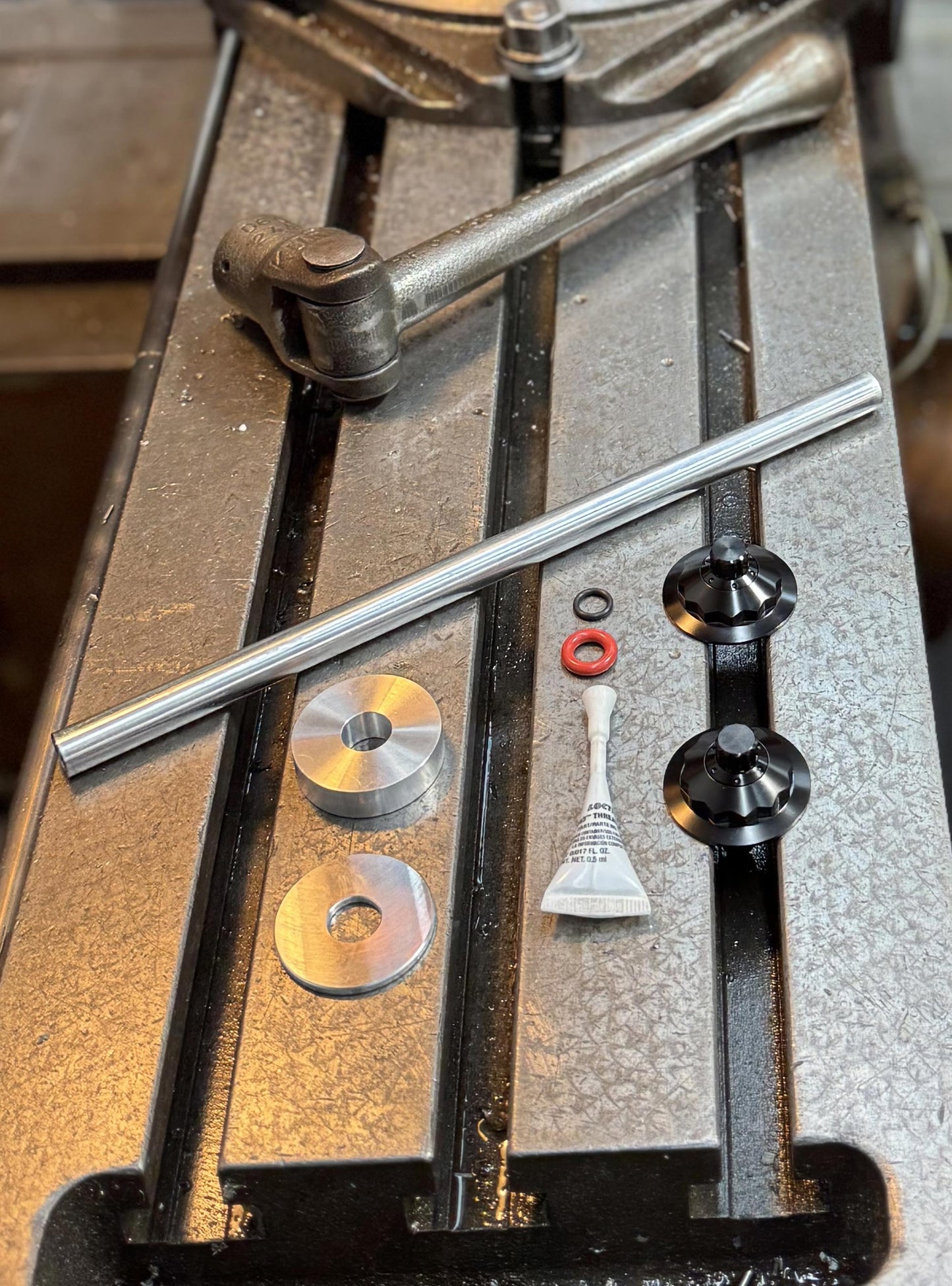 Yaxle Rod Front Axle Covers