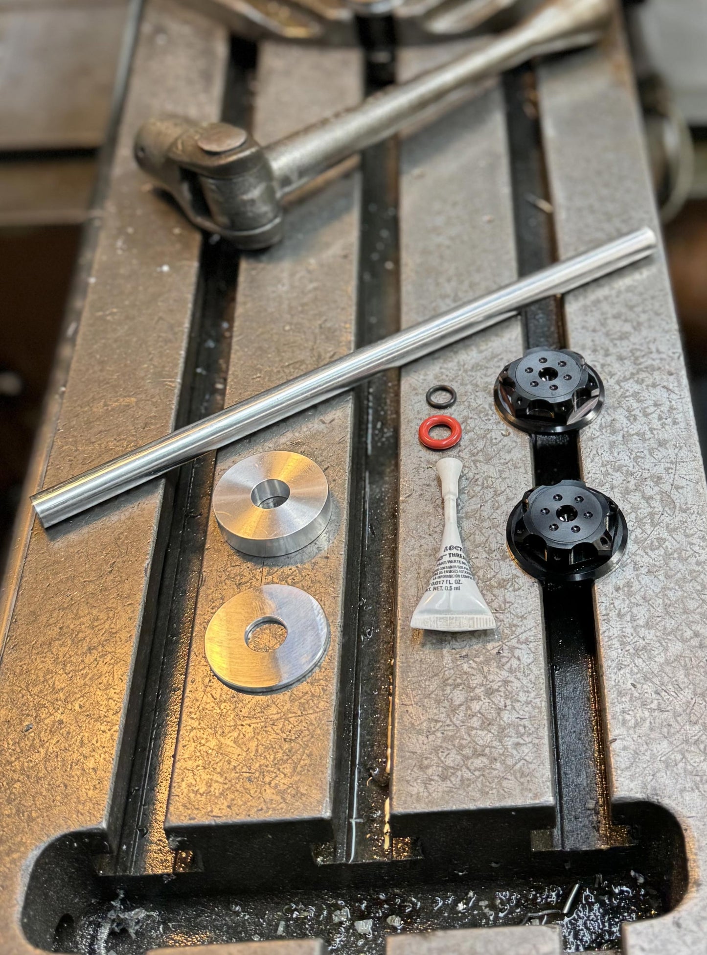 Yaxle Rod Front Axle Covers