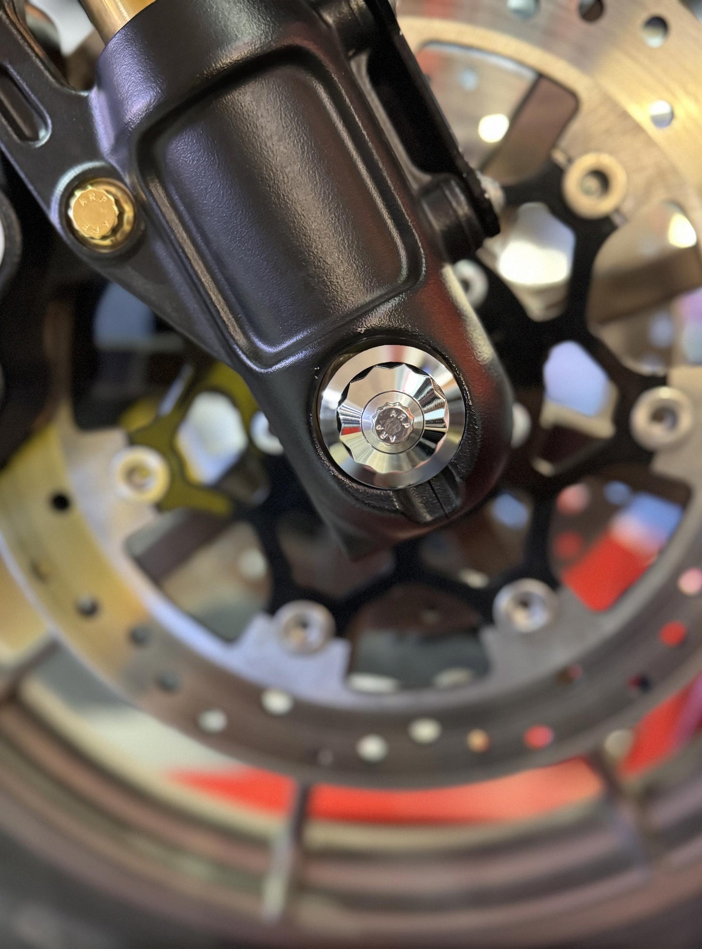 Yaxle Rod Front Axle Covers