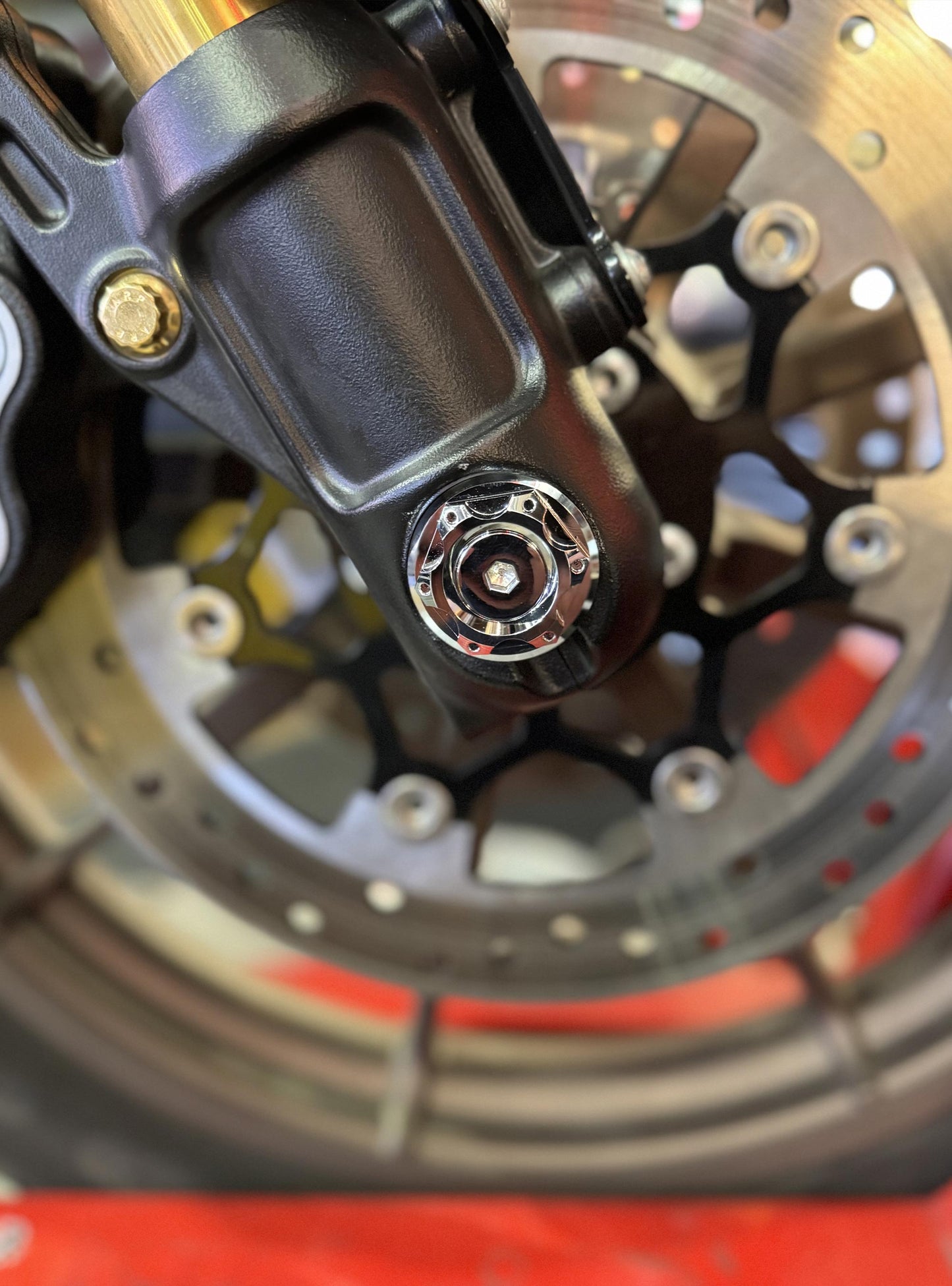 Yaxle Rod Front Axle Covers