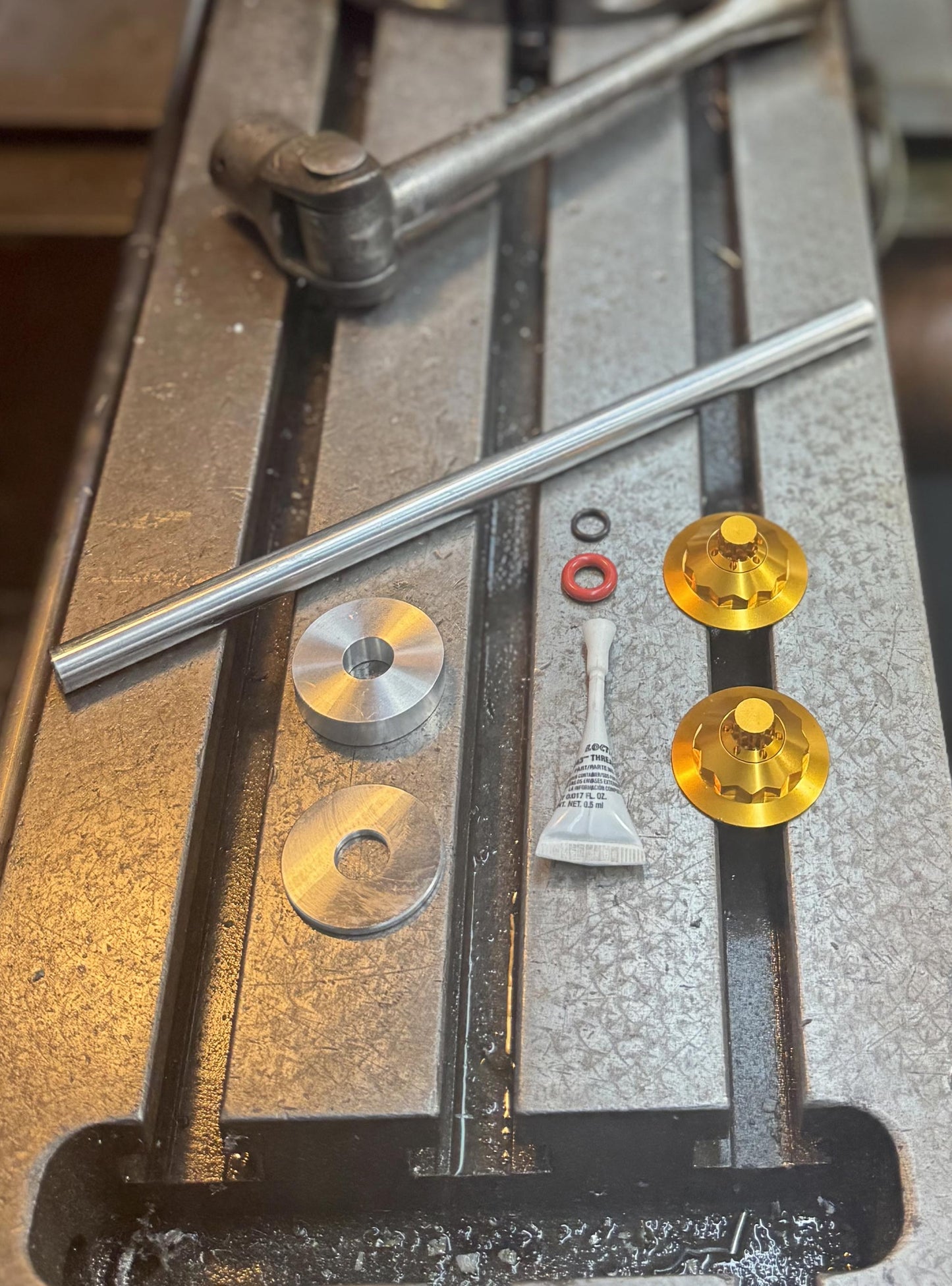 Yaxle Rod Front Axle Covers
