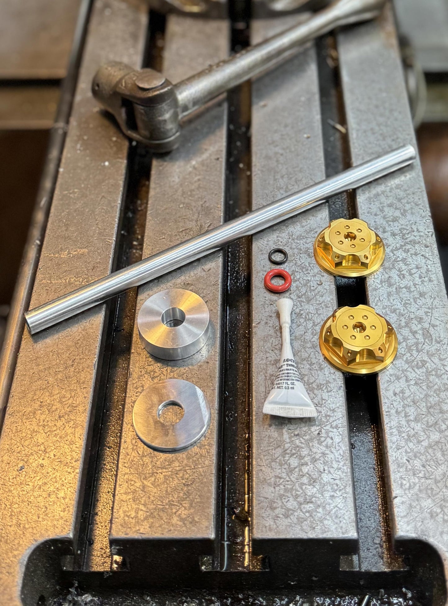 Yaxle Rod Front Axle Covers