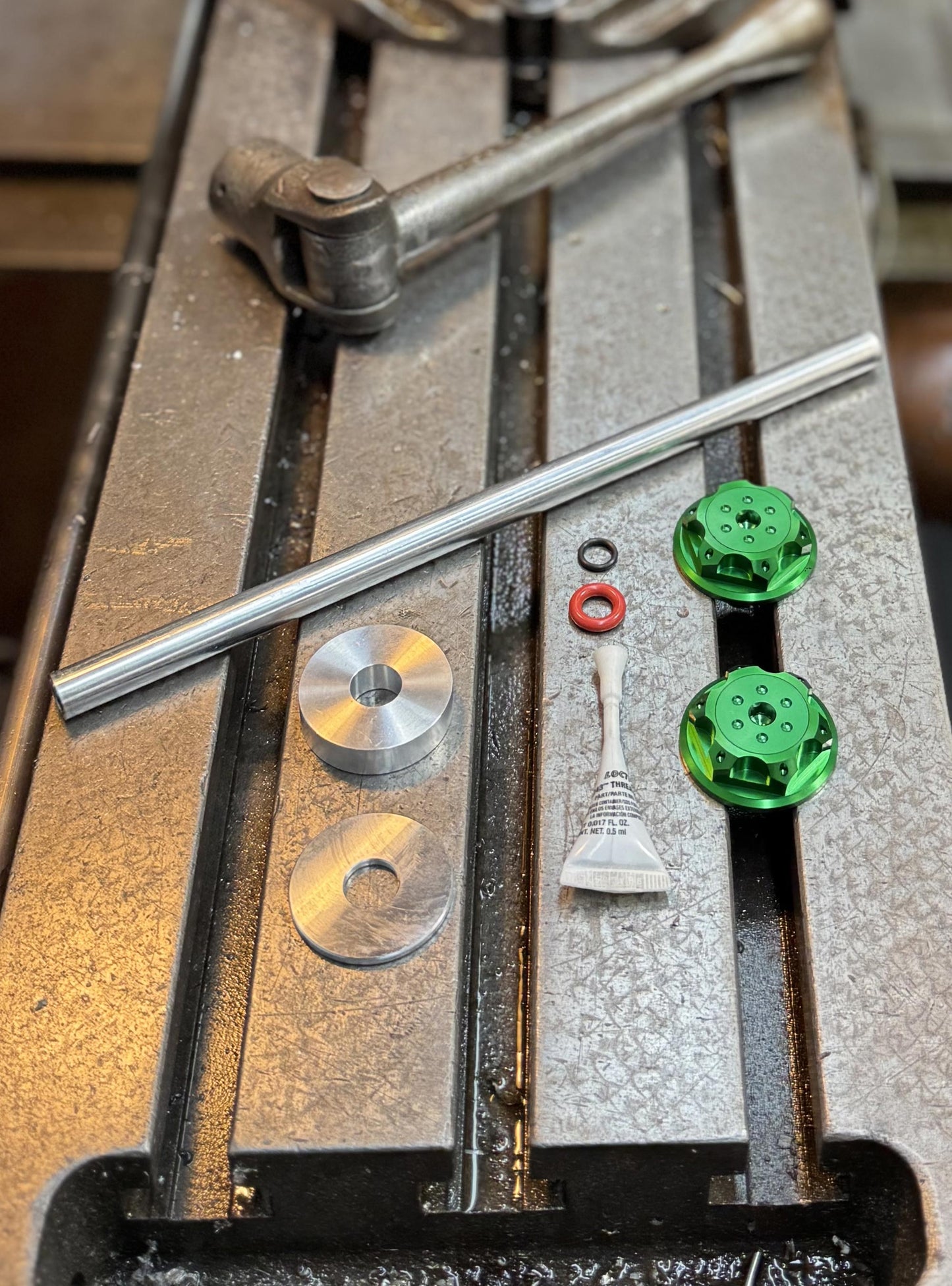 Yaxle Rod Front Axle Covers