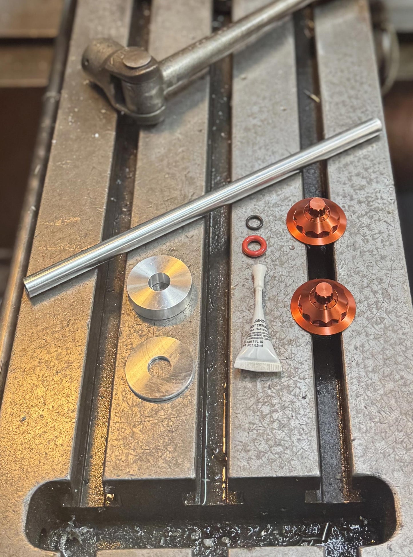 Yaxle Rod Front Axle Covers