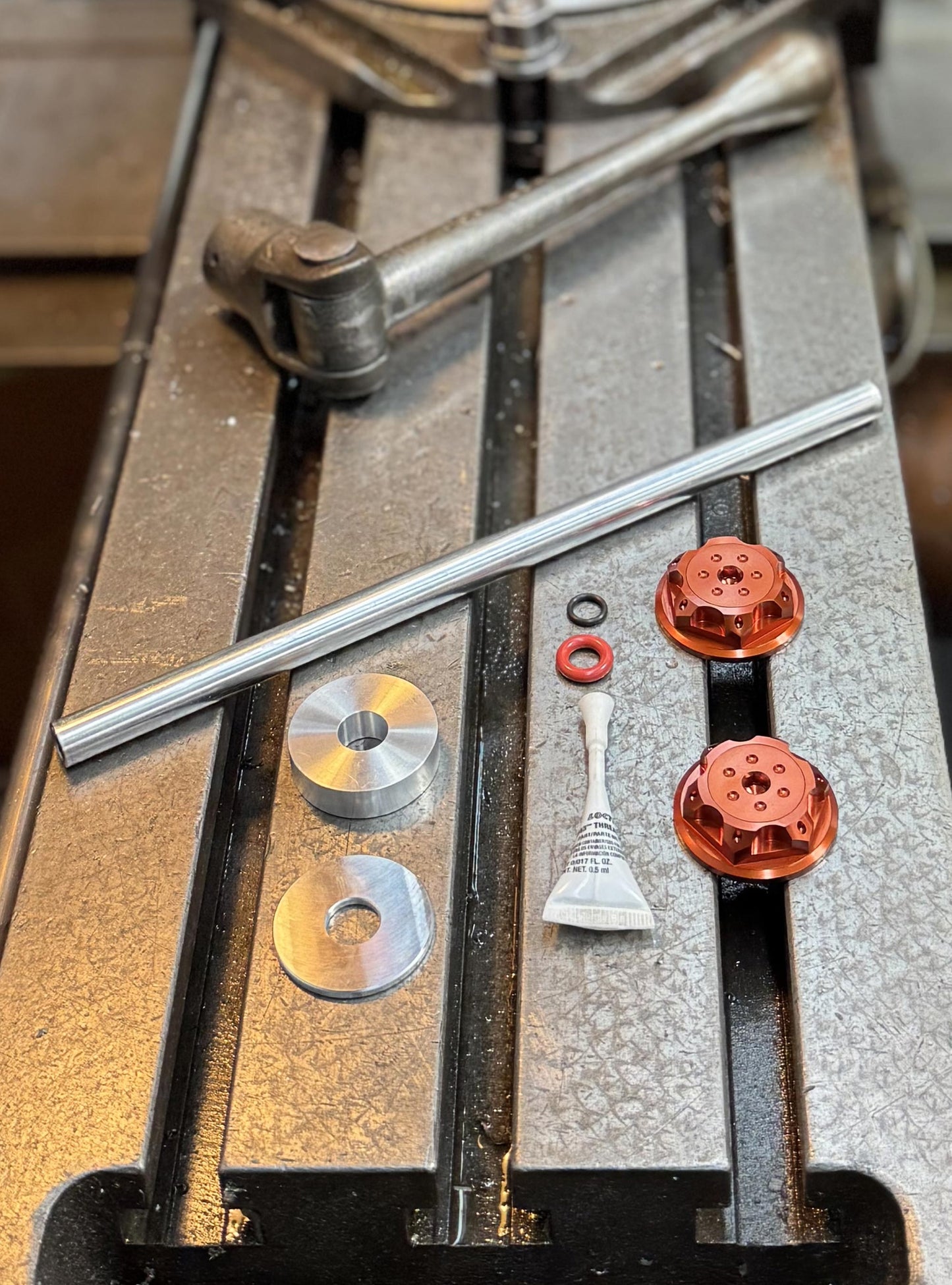 Yaxle Rod Front Axle Covers