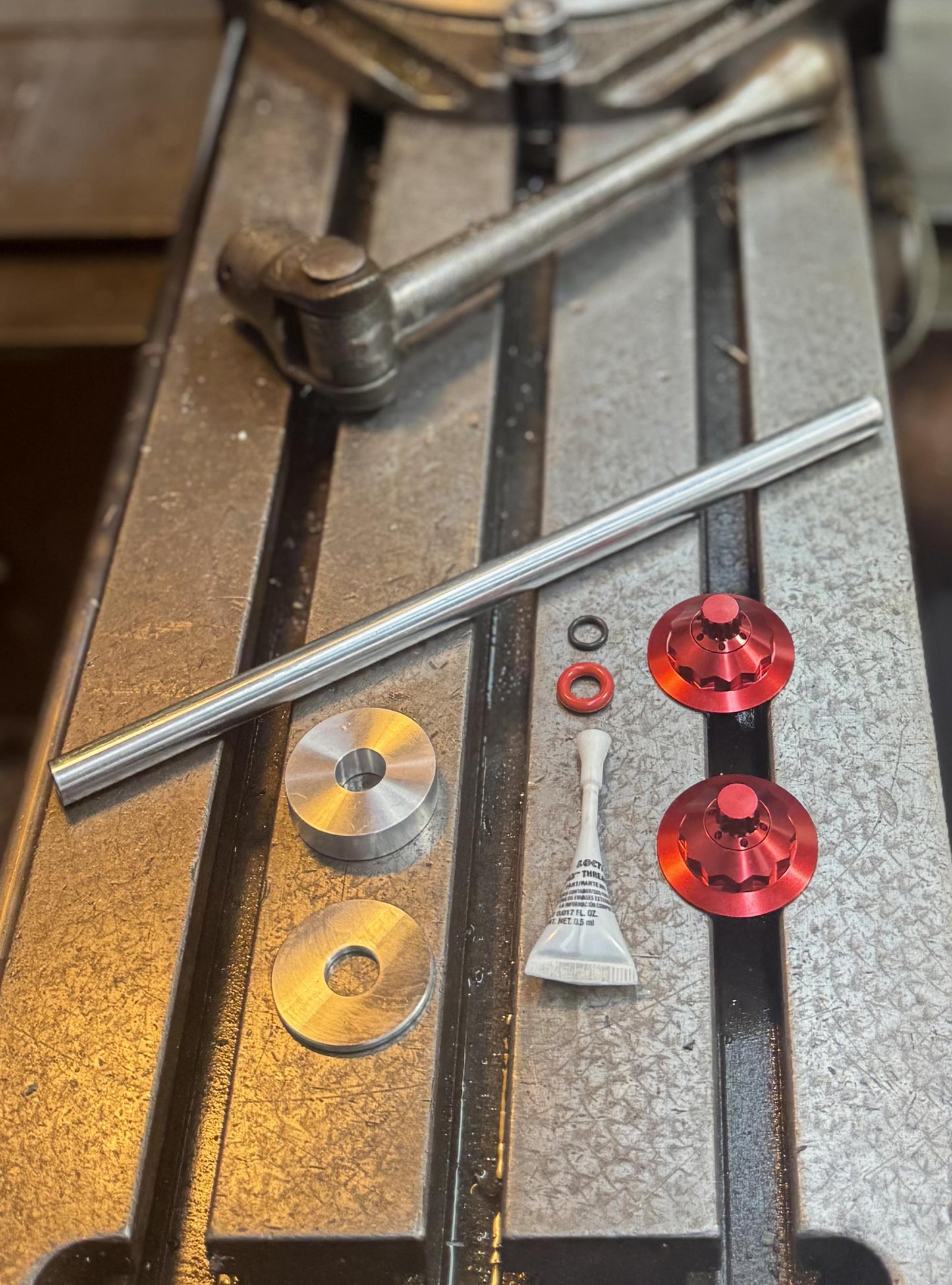 Yaxle Rod Front Axle Covers
