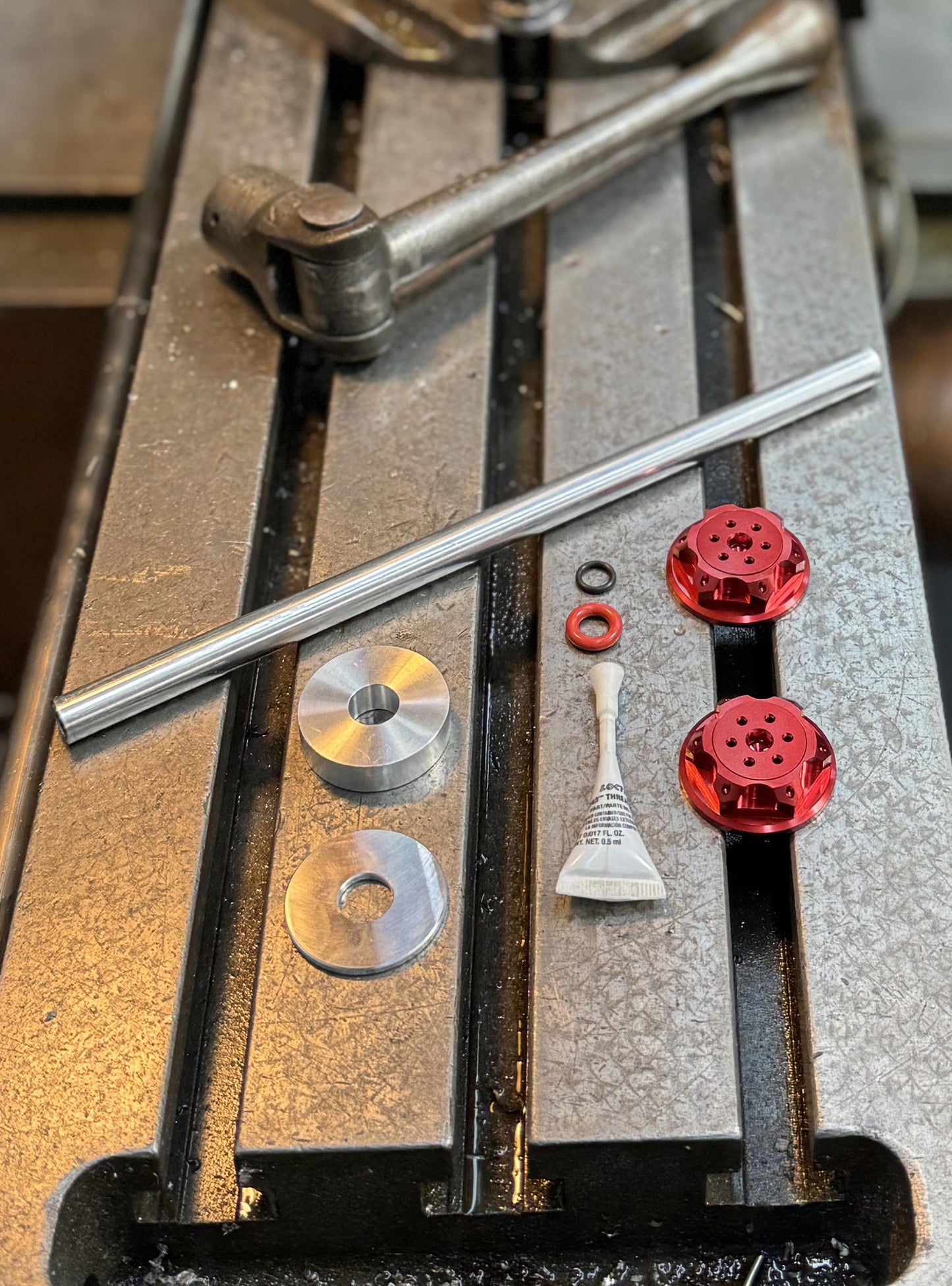 Yaxle Rod Front Axle Covers
