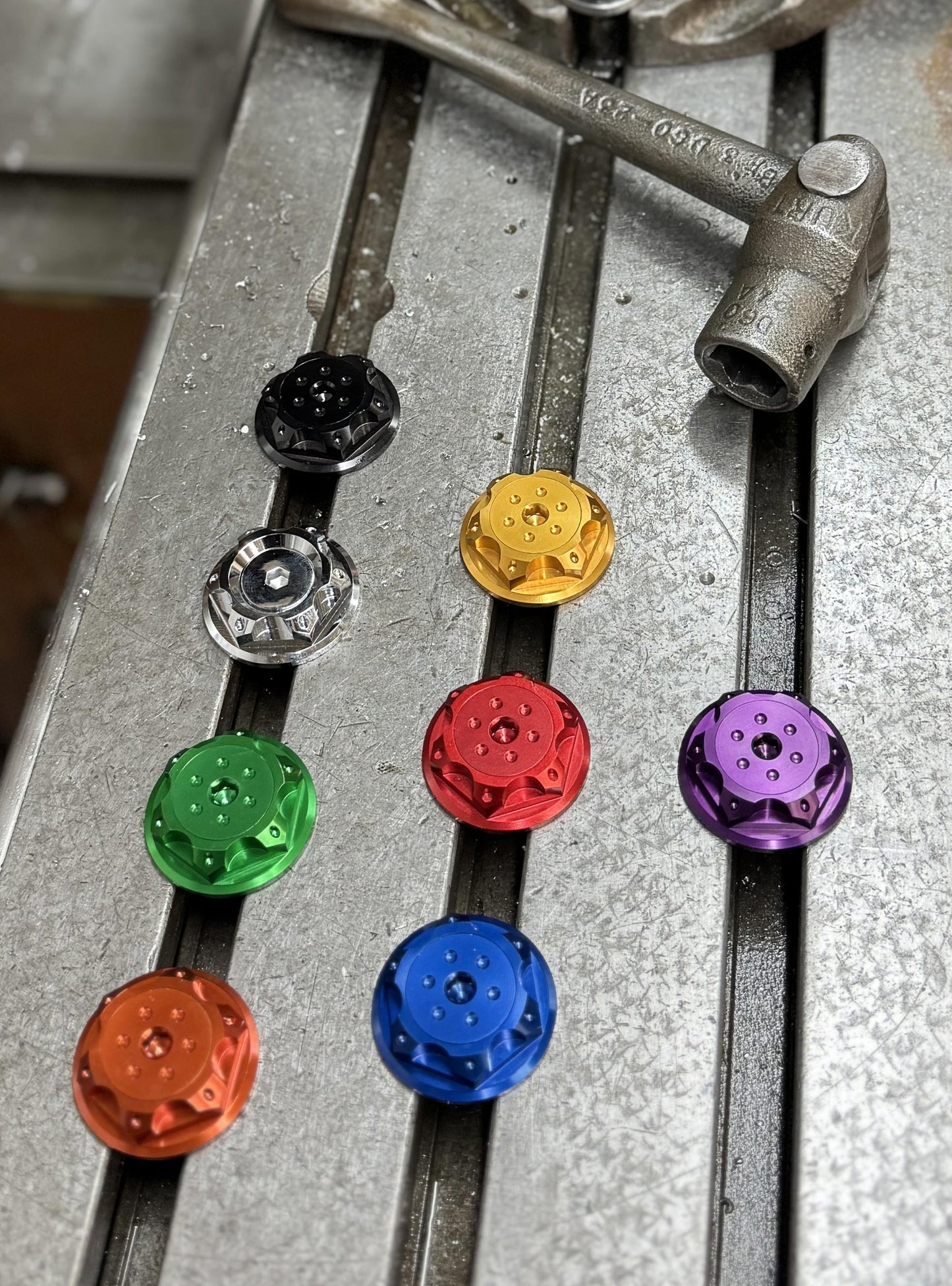Yaxle Rod Front Axle Covers