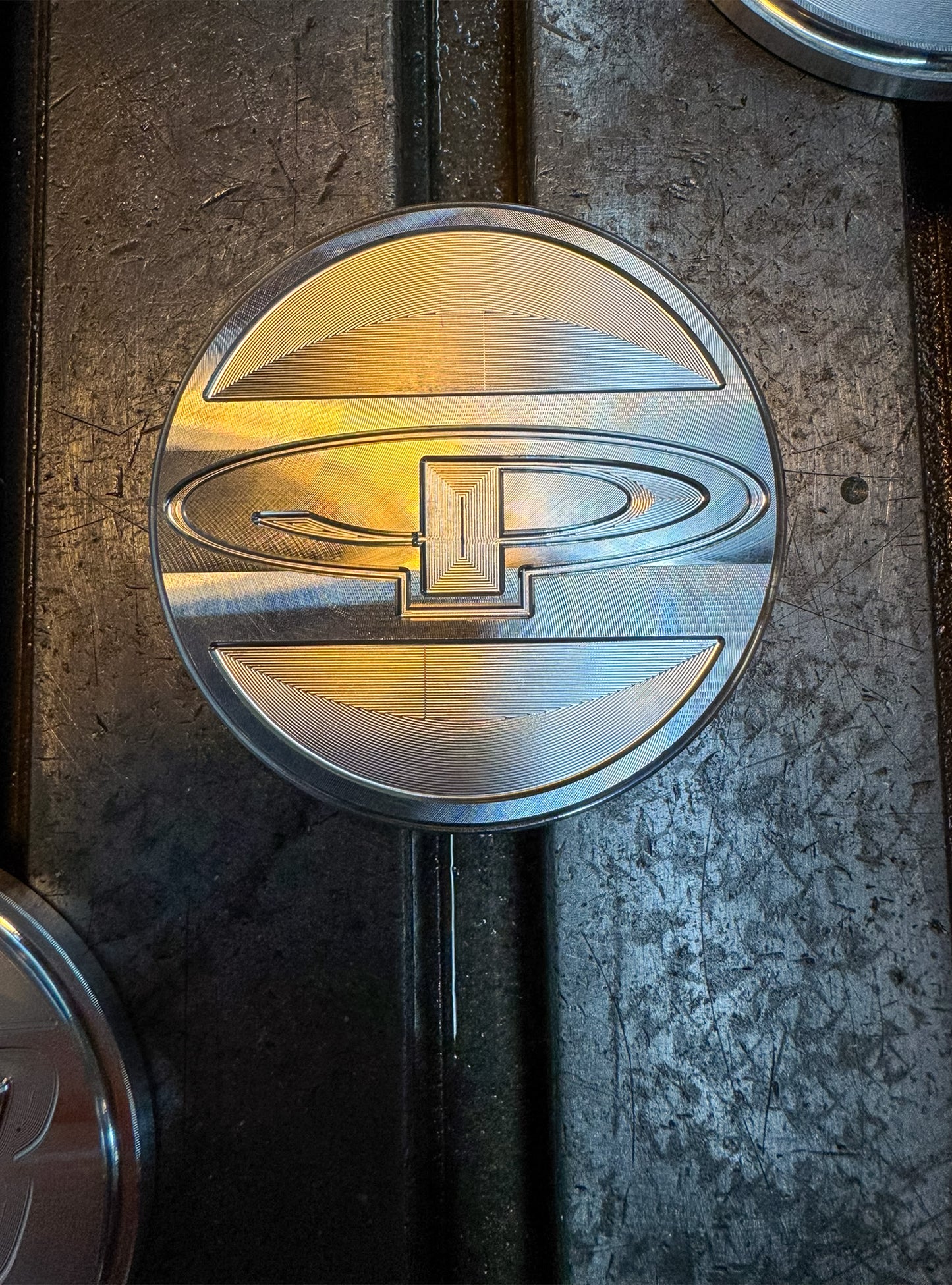 Road Glide 3 Trunk Medallions