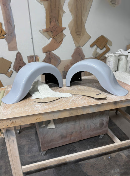 Swoop Fender for 2026 Road Glide 3