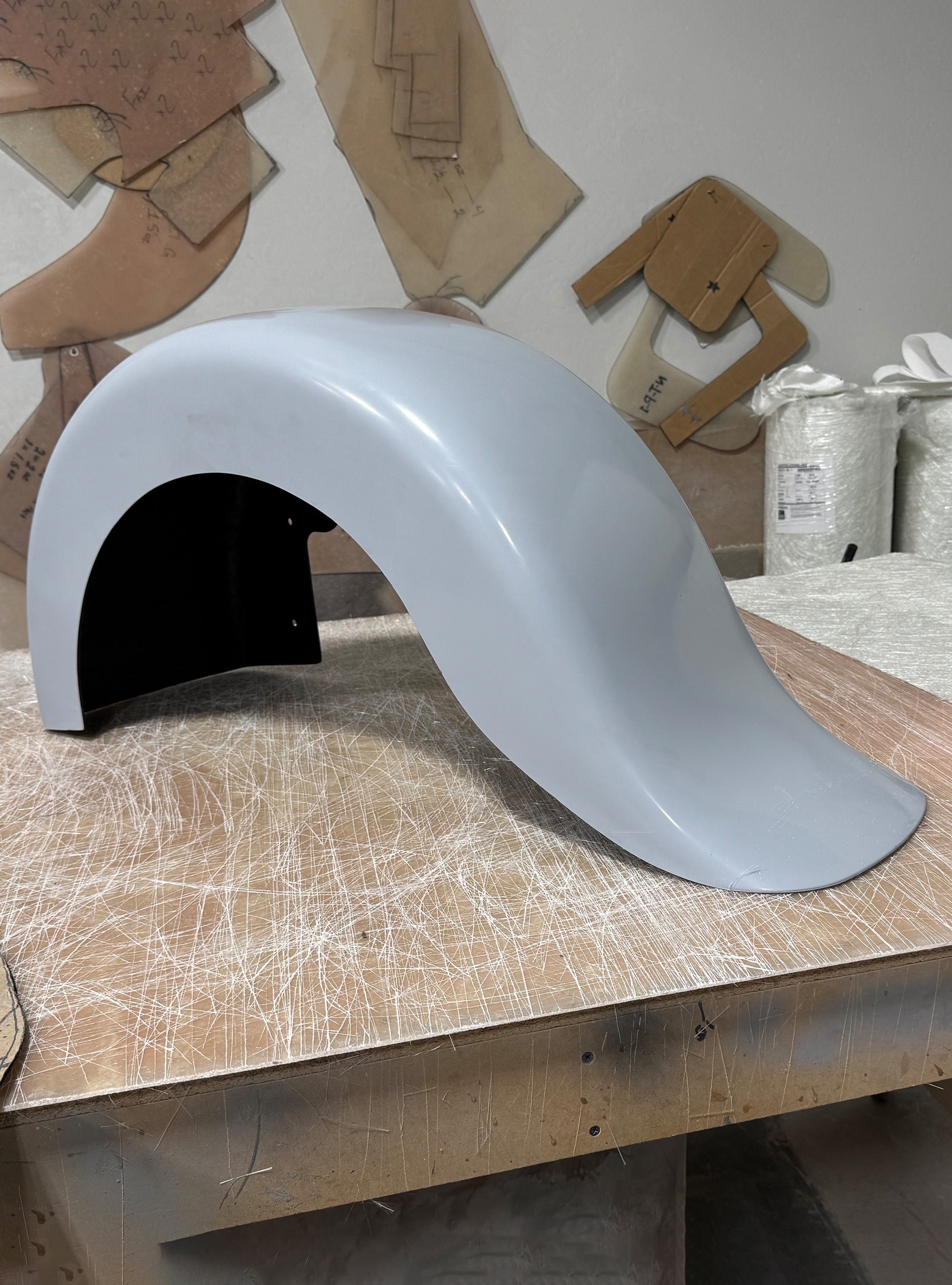 Swoop Fender for 2026 Road Glide 3 – Paul Yaffe Originals