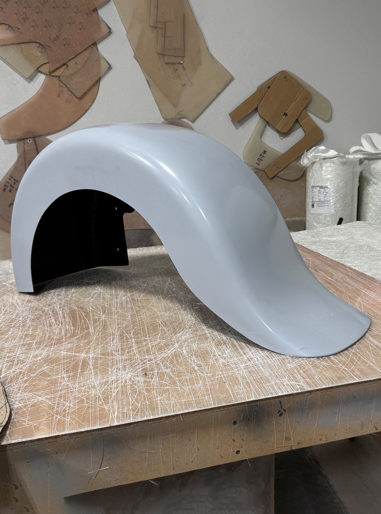 Swoop Fender for 2026 Road Glide 3