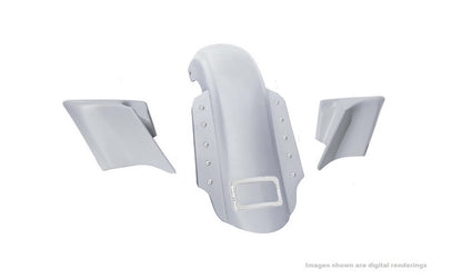 SWOOP 3-PIECE STRETCHED REAR END KITS FOR 2014-PRESENT FACTORY STRETCHED/CVO OR STOCK BAGS