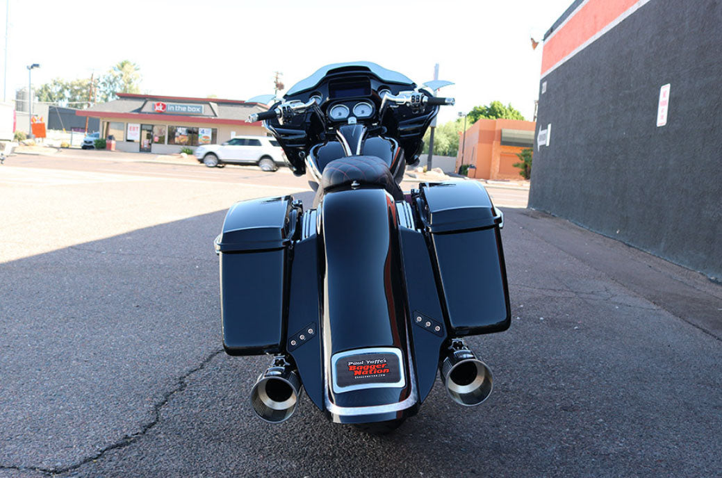 SWOOP 3-PIECE STRETCHED REAR END KITS FOR 2014-PRESENT FACTORY STRETCHED/CVO OR STOCK BAGS