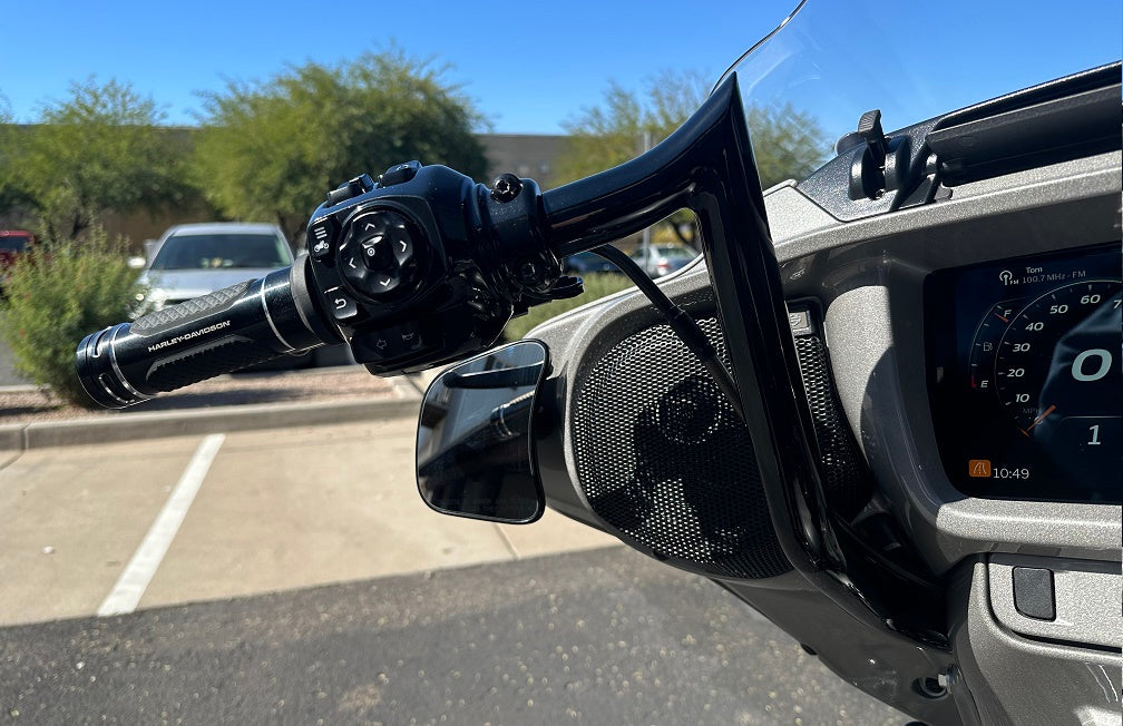 MONKEY BAGGER BARS  (2023-Present CVO Street Glide and 2024-Present Street Glide and CVO Street Glide)