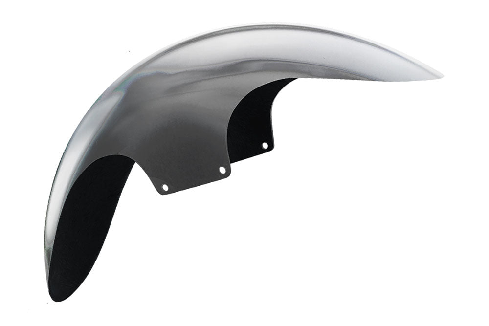 REAL STEEL CAFE FRONT FENDER FOR OEM WHEELS FITS *2006-2013 & 2014-PRESENT RUSHMORE TOURING MODELS