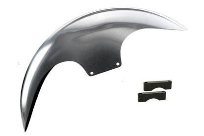 REAL STEEL CAFE FRONT FENDER FOR OEM WHEELS FITS *2006-2013 & 2014-PRESENT RUSHMORE TOURING MODELS