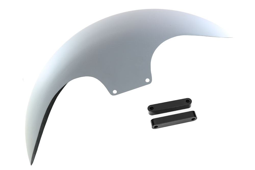 SUPER-LITE CAFE 19" FRONT FENDER FOR 2023-PRESENT CVO & 2024-PRESENT STANDARD STREET GLIDE & ROAD GLIDE