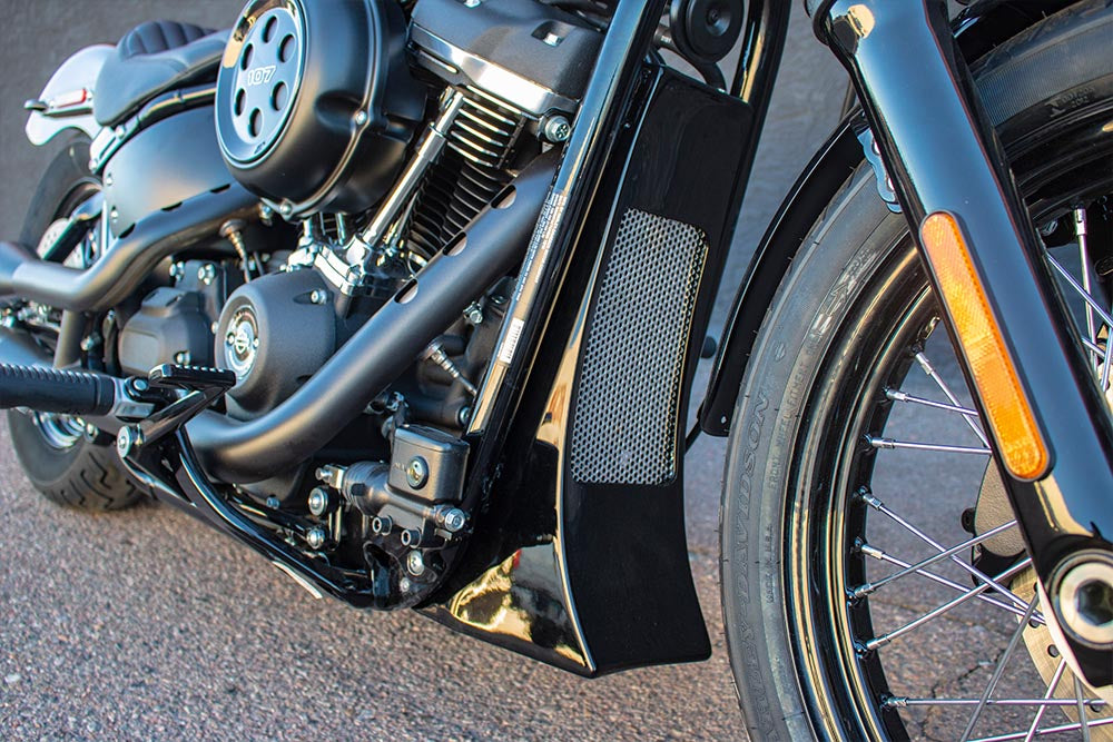 SWOOP CHIN SPOILER For M8 Softails®