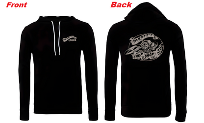 LIMITED EDITION YAFFE'S CHOP SHOP HOODIE PULLOVER