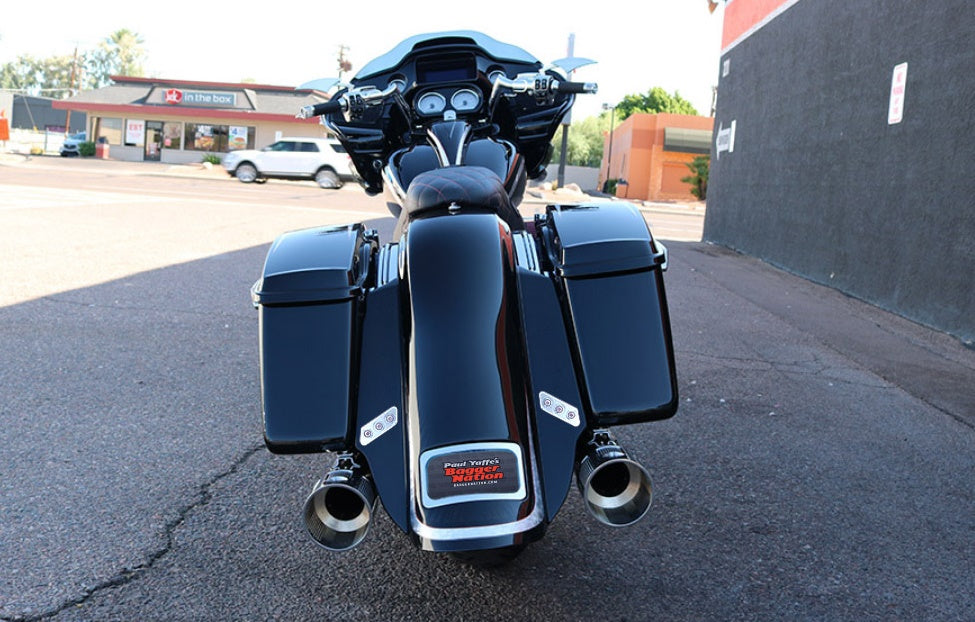 SWOOP 3-PIECE STRETCHED REAR END KITS FOR 2014-PRESENT FACTORY STRETCHED/CVO OR STOCK BAGS