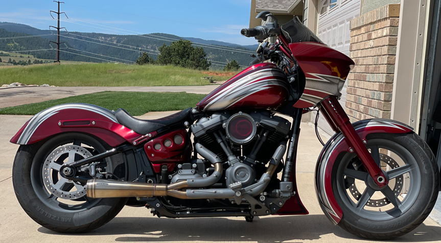 THE FIX CUSTOM REAR FENDER KITS For M8 Street Bob® & M8 Slim® "Stretched"