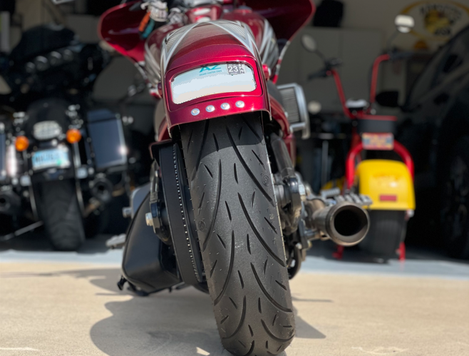 THE FIX CUSTOM REAR FENDER KITS For M8 Street Bob® & M8 Slim® "Stretched"