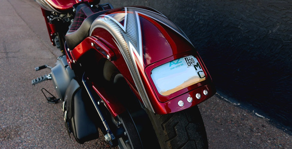 THE FIX CUSTOM REAR FENDER KITS For M8 Street Bob® & M8 Slim® "Stretched"