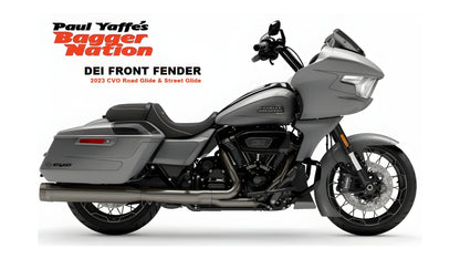 REAL STEEL FRONT OEM FENDERS FOR 2023-Present CVO & STANDARD STREET GLIDE & CVO ROAD GLIDE