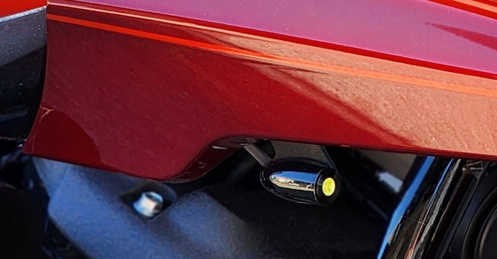 Lightning Bullet With Daytime Running Lights for 2022 & Later Low Rider-ST Fairing