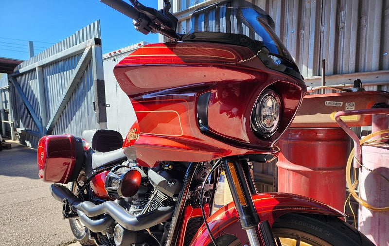 LIGHTNING BULLET WITH DAYTIME RUNNING LIGHTS FOR 2022 & LATER LOW RIDER®-ST FAIRING