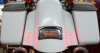 THUNDER BOLT TAILLIGHTS (RED RUN & BRAKE WITH AMBER SIGNAL)