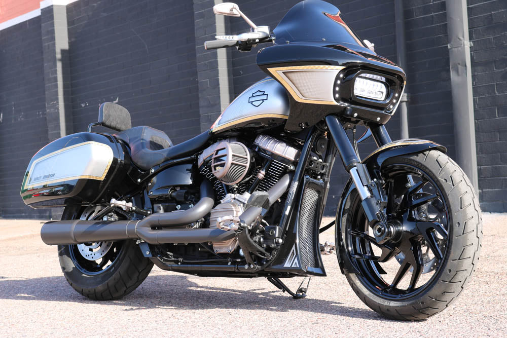 SHARKNADO® FAIRING includes a Klock Werks Flare™ Windshield!