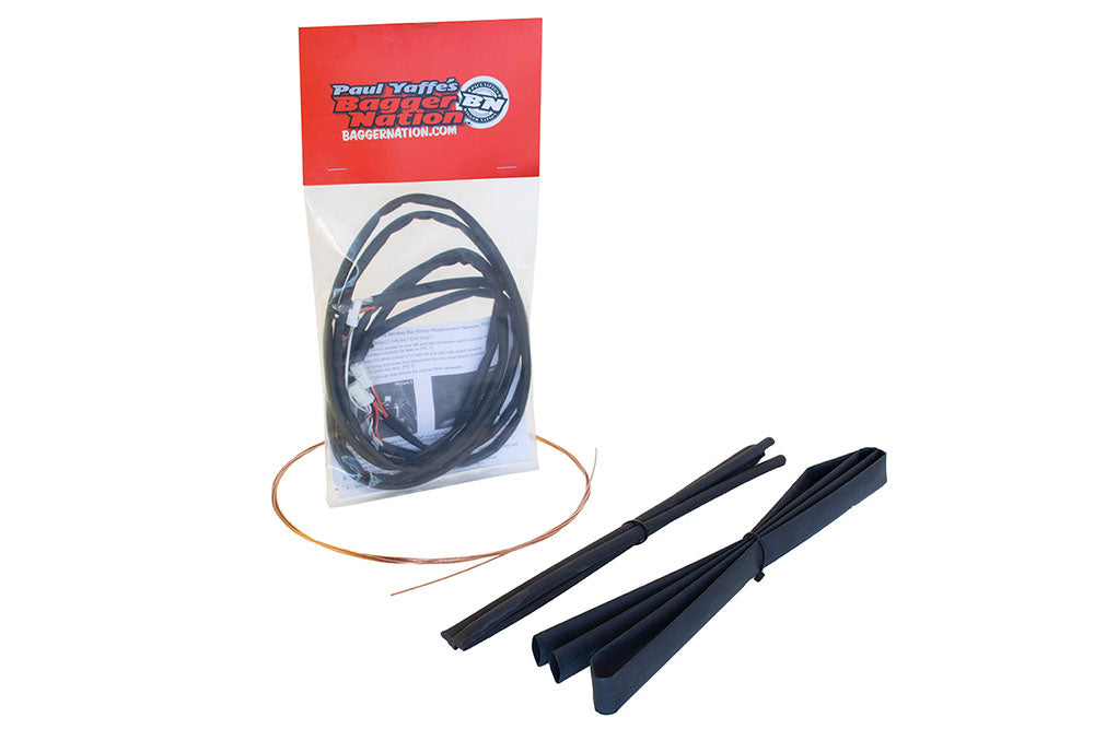 PREMIUM HANDLEBAR "PLUG-&-PLAY" INSTALL KIT for 2014 - Present Touring