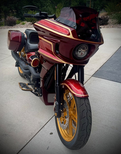 Custom 2022 Lowrider ST "Diablo" from Paul Yaffe