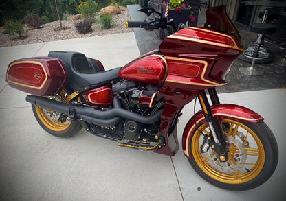 Custom 2022 Lowrider ST "Diablo" from Paul Yaffe