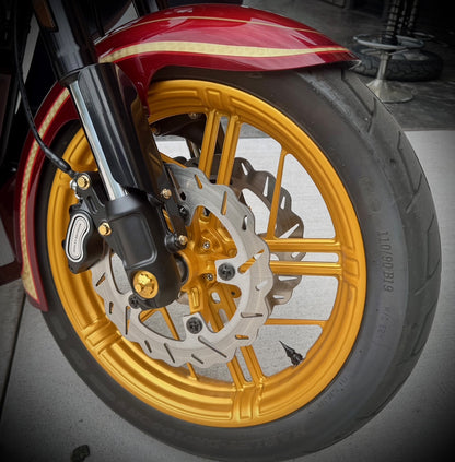 Custom 2022 Lowrider ST "Diablo" from Paul Yaffe