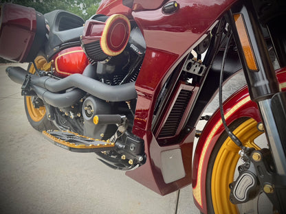 Custom 2022 Lowrider ST "Diablo" from Paul Yaffe