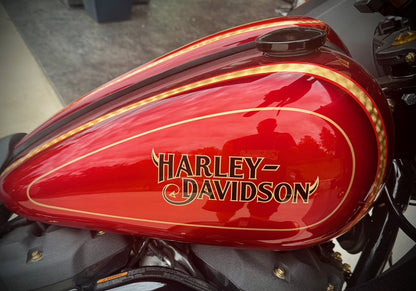 Custom 2022 Lowrider ST "Diablo" from Paul Yaffe