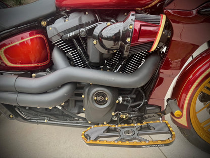 Custom 2022 Lowrider ST "Diablo" from Paul Yaffe