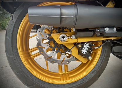 Custom 2022 Lowrider ST "Diablo" from Paul Yaffe