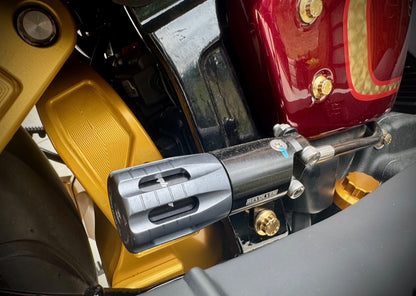 Custom 2022 Lowrider ST "Diablo" from Paul Yaffe