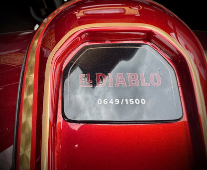 Custom 2022 Lowrider ST "Diablo" from Paul Yaffe