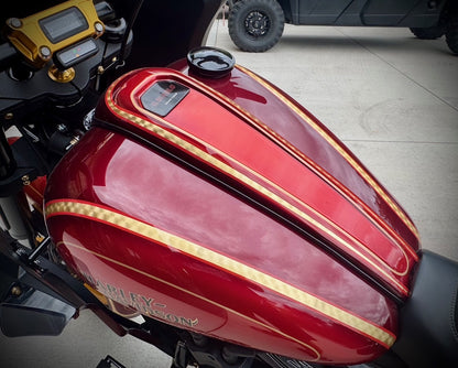 Custom 2022 Lowrider ST "Diablo" from Paul Yaffe